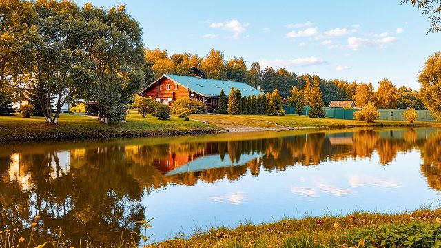Загородный отдых в Усадьбе Осовец Владимирской области