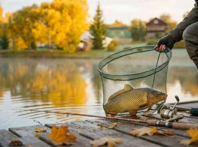 Рыбалка: Фотография 2